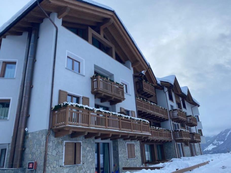 Appartamento Trilocale Luxory,Sulle Piste Da Sci บอร์มิโอ ภายนอก รูปภาพ