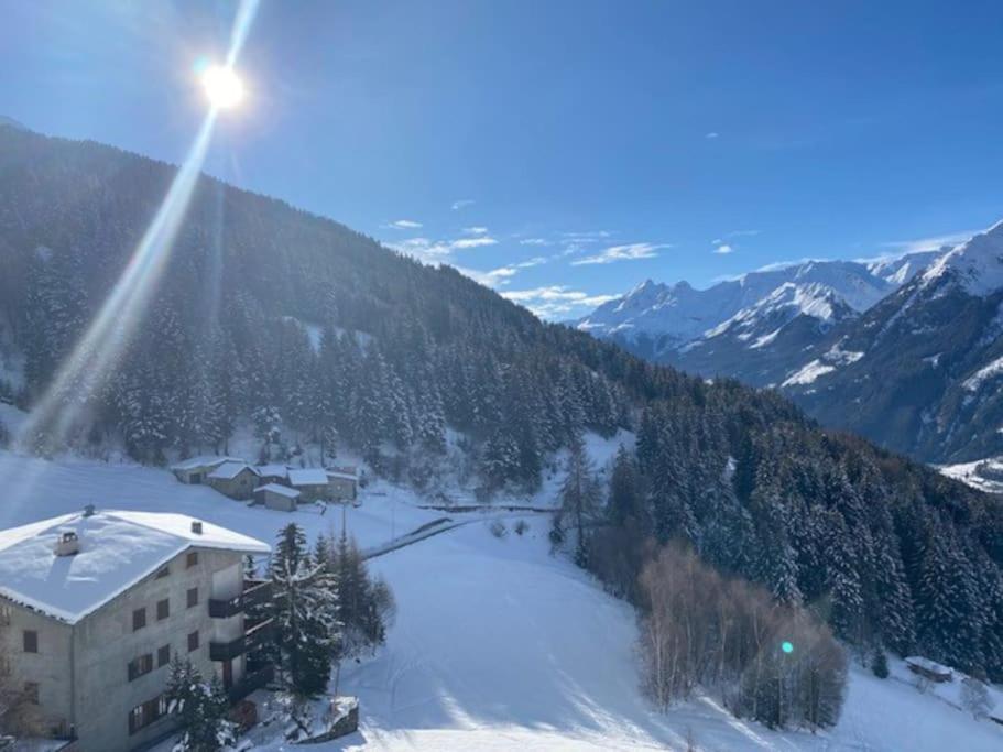 Appartamento Trilocale Luxory,Sulle Piste Da Sci บอร์มิโอ ภายนอก รูปภาพ