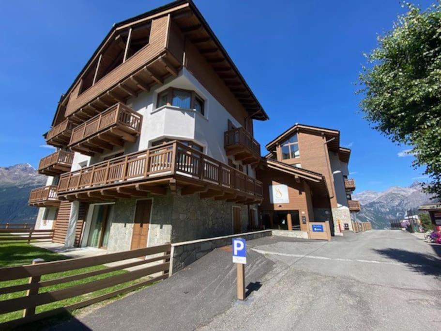 Appartamento Trilocale Luxory,Sulle Piste Da Sci บอร์มิโอ ภายนอก รูปภาพ