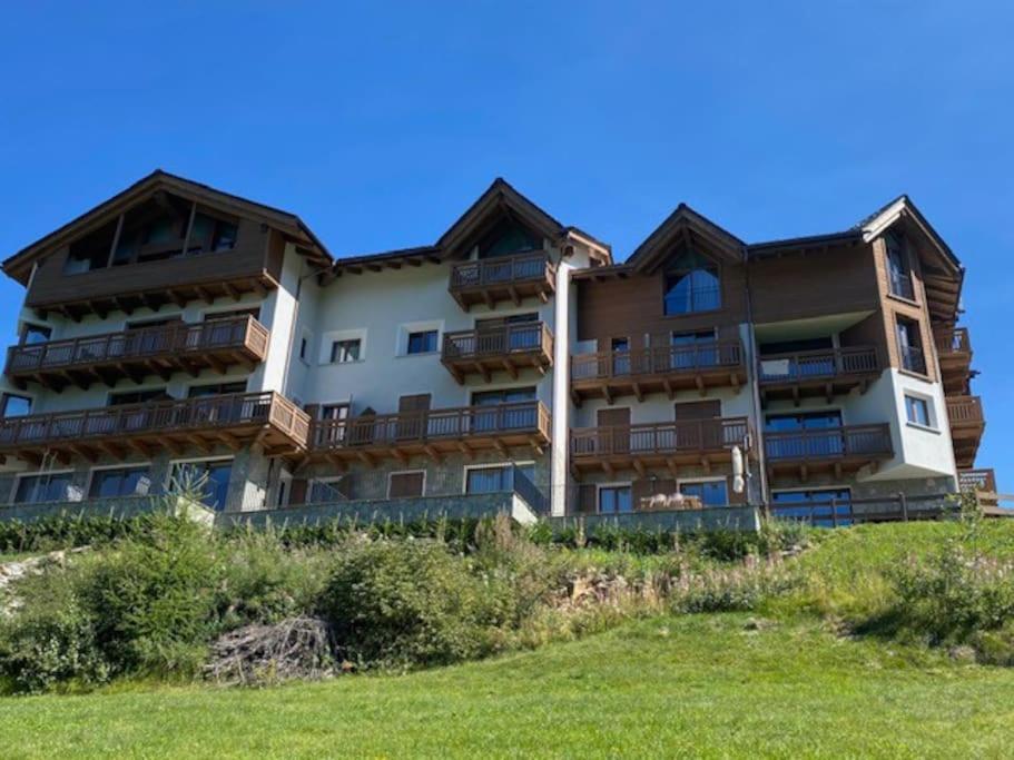 Appartamento Trilocale Luxory,Sulle Piste Da Sci บอร์มิโอ ภายนอก รูปภาพ