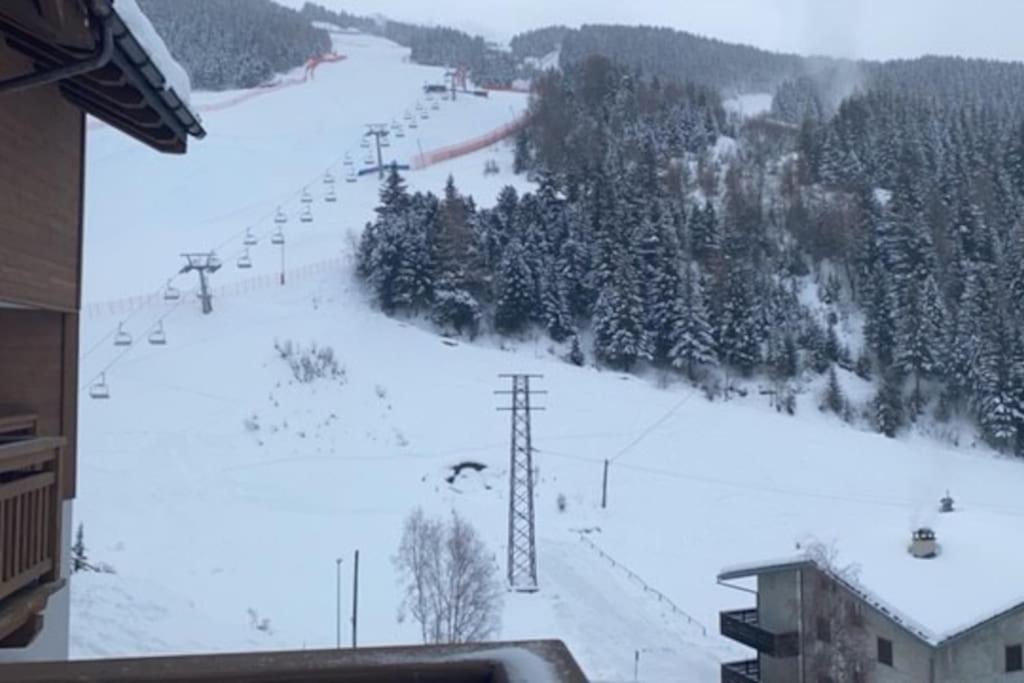 Appartamento Trilocale Luxory,Sulle Piste Da Sci บอร์มิโอ ภายนอก รูปภาพ