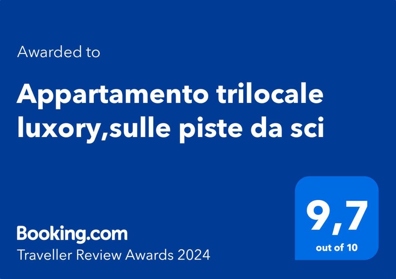 Appartamento Trilocale Luxory,Sulle Piste Da Sci บอร์มิโอ ภายนอก รูปภาพ