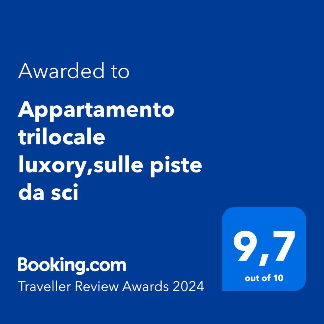 Appartamento Trilocale Luxory,Sulle Piste Da Sci บอร์มิโอ ภายนอก รูปภาพ
